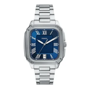Hombre Fossil Reloj Crosby fs6121