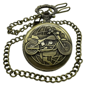 Reloj Invicta Vintage Nocturnal Chronograph Bronze Tone Pocket Watch 49001 para Hombre