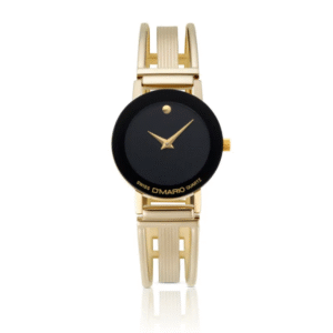 Reloj D’Mario ZE1250 Cuero Negro Hombre