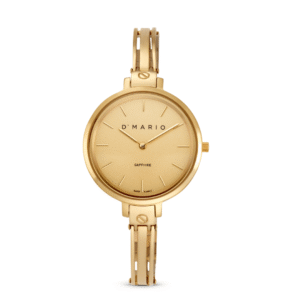 Reloj D’Mario FG1663 Metálico Plateado Hombre