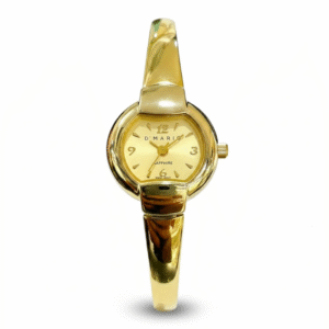 Reloj D’Mario FA1518 Metálico Dorado Mujer