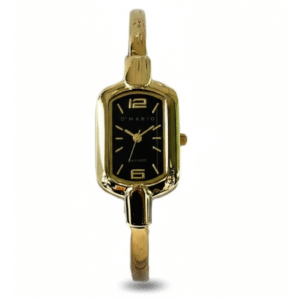 Reloj D’Mario FA9509 Metálico Dorado Negro Mujer
