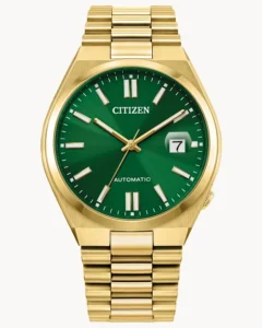 Citizen Tsuyosa Dorado Verde NJ0152-51X