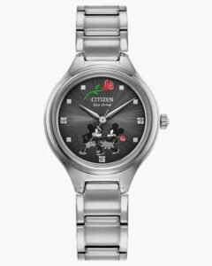 Citizen Eco-Drive Mickey & Minnie Tango FE2101-58W