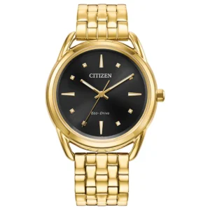 Citizen Dress Classic Mujer Dorado FE7092-50E