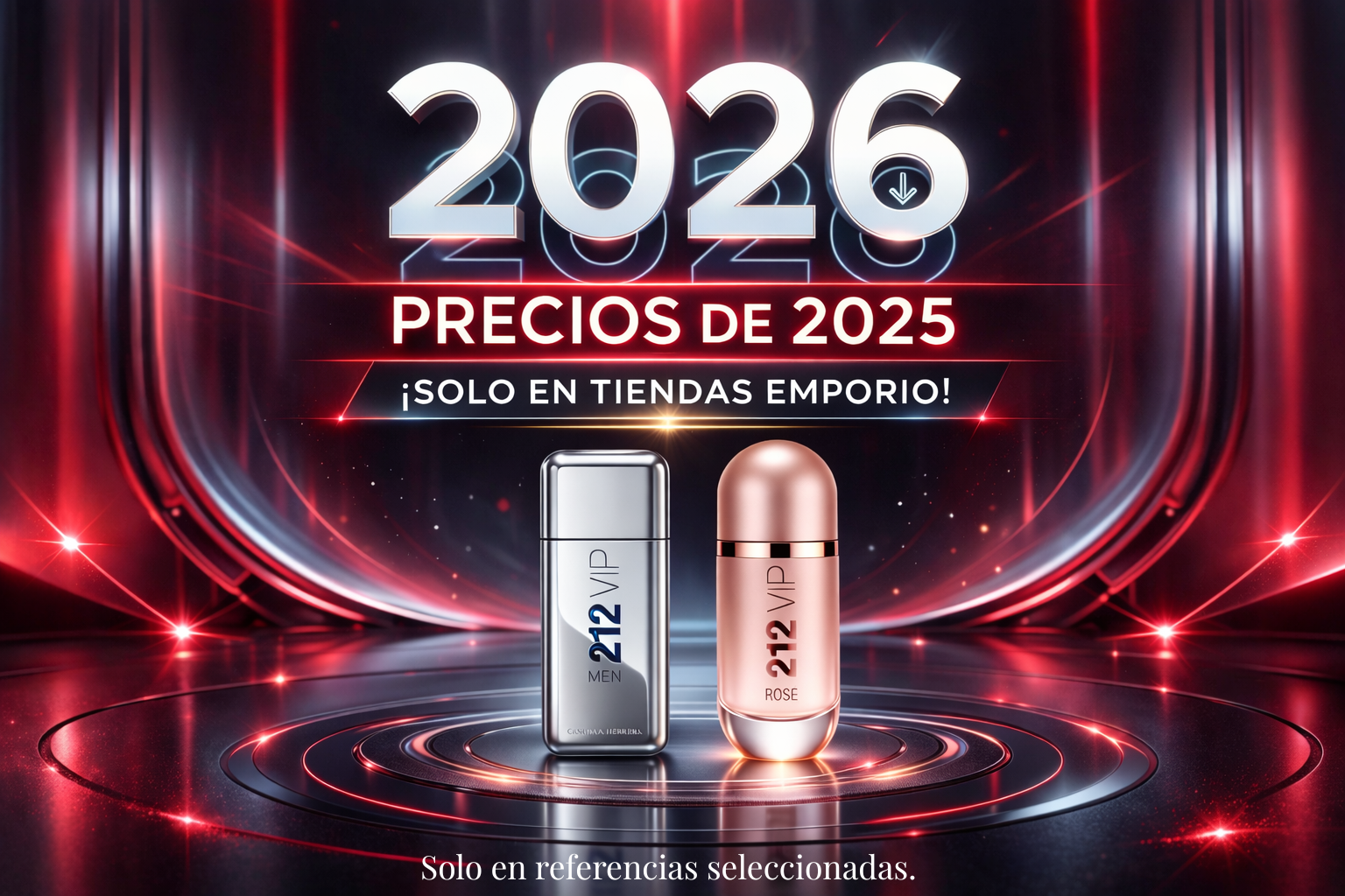 Precios 2025 Emporio