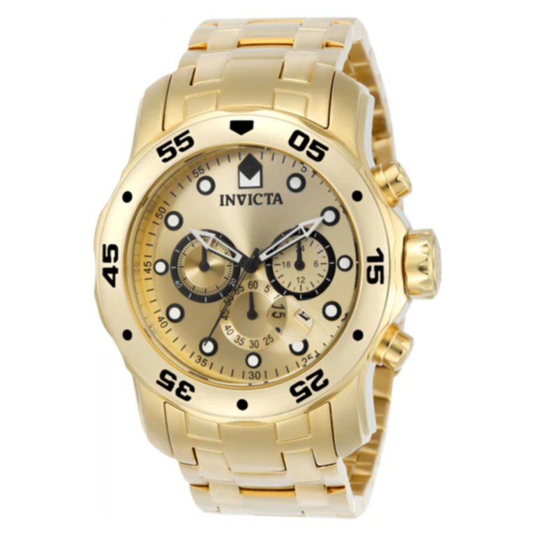Reloj Invicta Pro Diver 0074 Dorado para Hombre