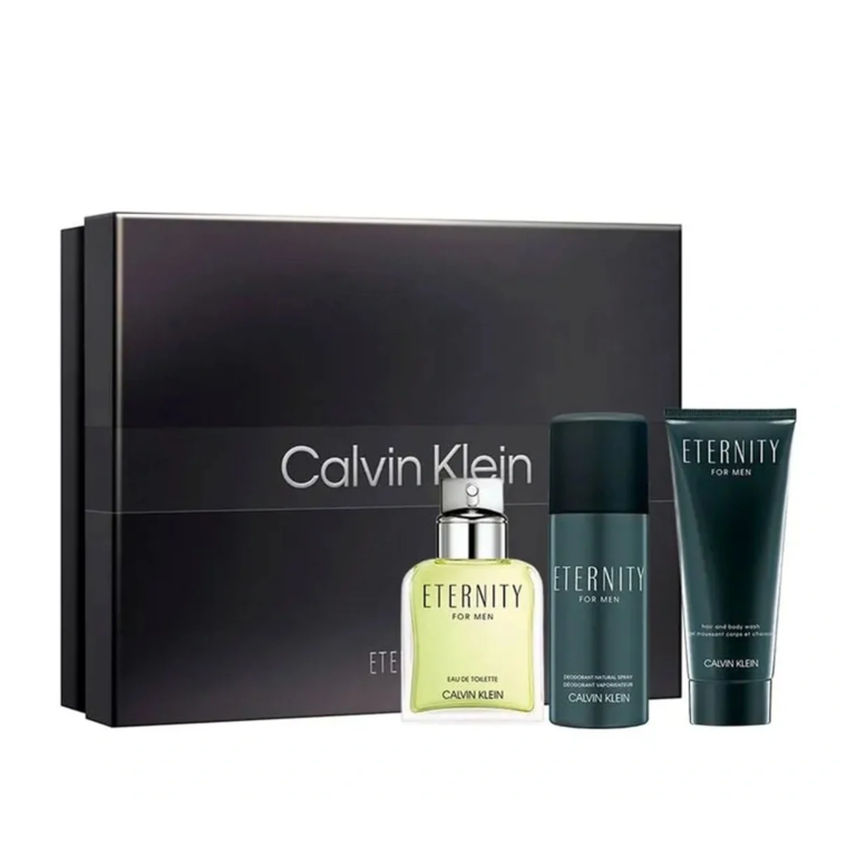 Set Perfume Calvin Klein Eternity Para Hombre 100ml